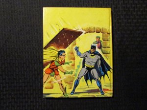 1970 BATMAN & ROBIN Bumper Book UK HC VG 4.0 Comic Strips & Stories