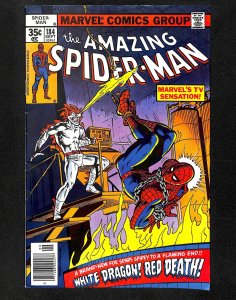 Amazing Spider-Man #184 1st White Dragon!