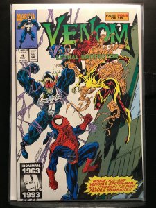 Venom: Lethal Protector #4 Direct Edition (1993)