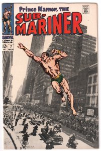 Sub-Mariner #7 (1968)