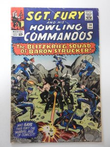 Sgt. Fury #14 (1965) VG- Condition