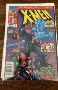 X-Men #69 (1997) newsstand edition