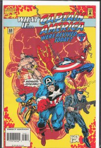 What if...? #68 (1994) Captain America