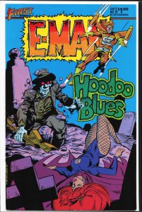 E-Man #19 (1984) E-Man