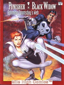 PUNISHER/BLACK WIDOW: SPINNING DOOMSDAY'S WEB (1992 Series) #1 Fine