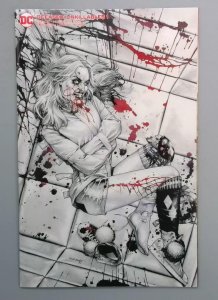 Dceased Unkillables #1 NM B&W Harley Quinn Variant DC, 2021 JR1