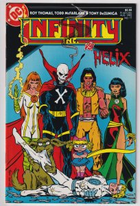 Infinity, Inc. #17 (1985) Infinity, Inc. Todd McFarlane artwork