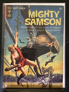 Mighty Samson #2  (1965)