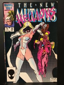 The New Mutants #39 (1986) FN 6.0