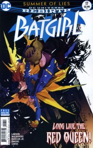 Batgirl (5th Series) #17 VF/NM ; DC | Rebirth Red Queen