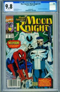 Marc Spector: Moon Knight #19  1993 - Marvel -CGC 9.8 - Comic Book-3804824003