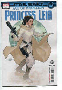 STAR WARS AOR PRINCESS LEIA (2019 MARVEL) #1