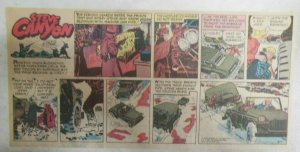 (50) Steve Canyon Sundays by Milton Caniff 1981 Near Complete Year ! 7.5 x 15