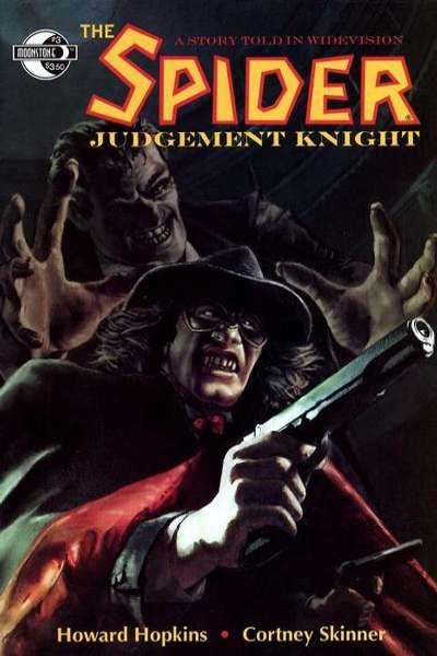 Spider: Judgement Knight #3, NM- (Stock photo)