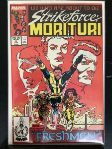 Strikeforce: Morituri #8 (1987)