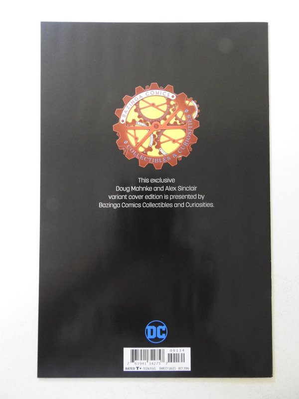 Harley Quinn #1 Bazinga Comics Cover (2016) VF+ Condition!