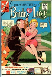 Brides in Love #38 1963-terrific art-spicy poses-VG