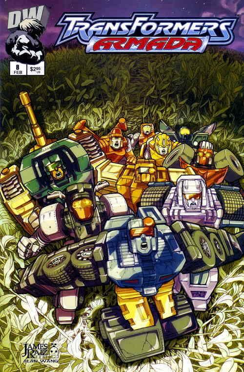 Transformers: Armada #8 VF/NM; Dreamwave | save on shipping - details inside