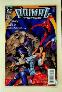 Primal Force #1 (Nov 1994, DC) - Near Mint