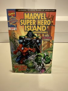 Marvel Super Hero Island Adventures #1  1999  VF  From Universal Theme Park!