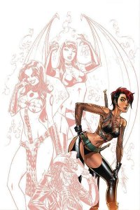 Chastity #1 1:15 Campbell Carve Out Virgin Tint Variant Dynamite 2019 EB104