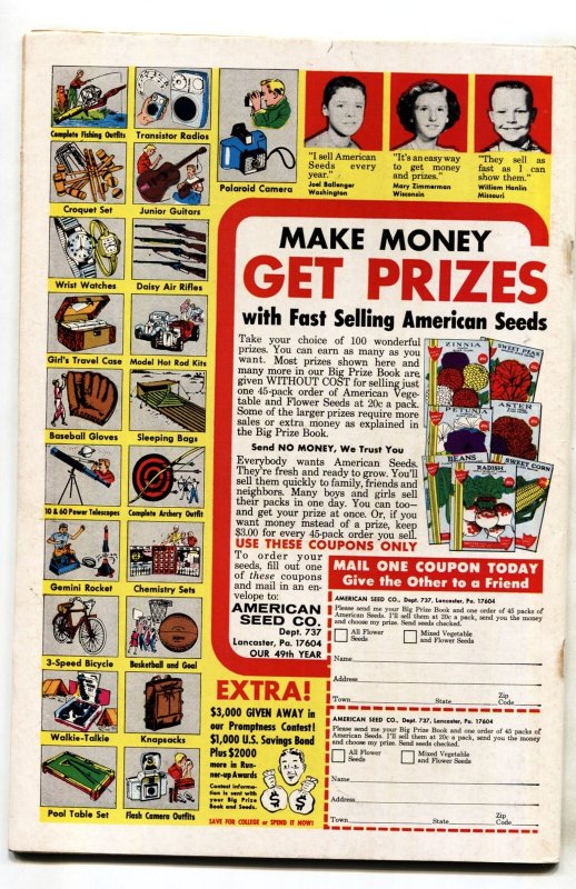 Spooky The Tuff Little Ghost #97 1966-Harvey-comic book-horror