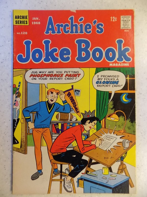 Archie's Joke Book Magazine #120 