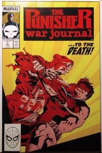 The Punisher War Journal #5 (1989)