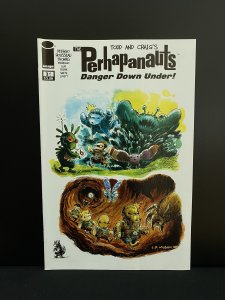 The Perhapanauts: Danger Down Under! #3 Cover B (2013)
