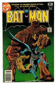 Batman #296 newsstand - Scarecrow - 1978 - VG