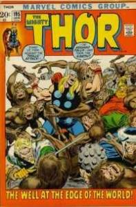 Thor (1966 series)  #195, Fine (Stock photo)