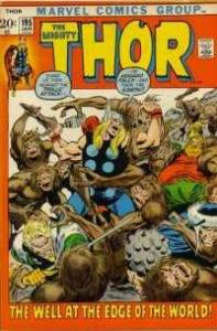 Thor (1966 series) #195, VG+ (Stock photo)