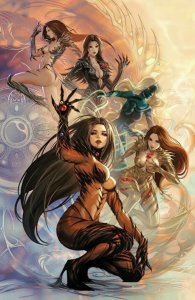 WITCHBLADE #16 CVR D INC 1:10 [VF/NM]