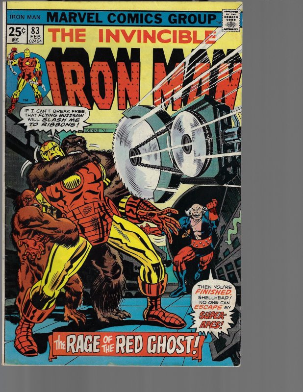 Iron Man #83 (Marvel, 1976)