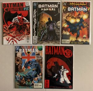 Batman lot #551-600 + Annuals DC (average 8.0 VF) 29 different (1998 to 2002)