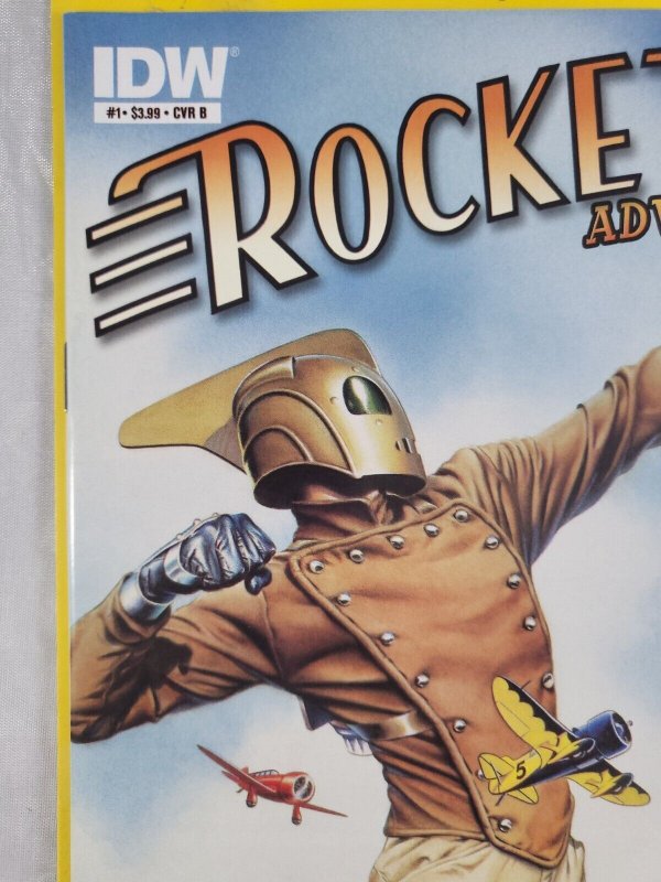 Rocketeer Adventures 2 #1 Dave Stevens Variant Cover B 2012 IDW Publishing