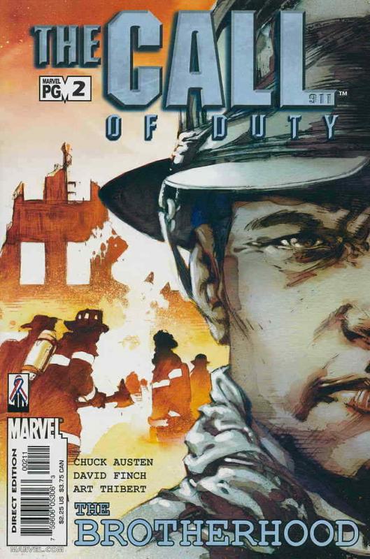 Call of Duty, The: The Brotherhood #2 FN; Marvel | save on shipping - details in