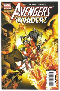 Avengers/Invaders #1 (2008)