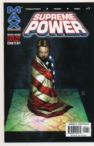 Supreme Power (2003) #1 NM