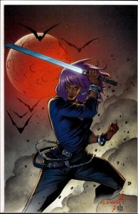 Bloodline: Daughter of Blade #1 Davila Virgin Cover (2023) Bloodline