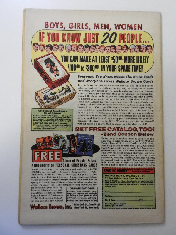 Strange Tales #125 (1964) VG Condition