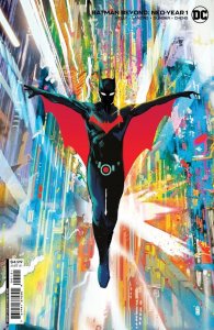 Batman Beyond: Neo-Year (2022) #1 of 6 NM Christian Ward Variant Cover