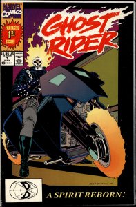 Ghost Rider #1 (1990) Ghost Rider [Key Issue]