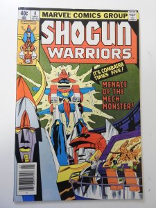 Shogun Warriors #4 (1979) FN/VF Condition!