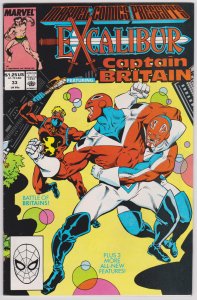 Marvel Comics Presents #33 (F) Excalibur