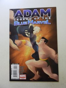 Adam: Legend of the Blue Marvel #4 (2009) VF- condition
