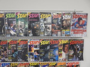 Starlog Magazine 1-185 Complete Run! Plus 122 other Starlog issues! Avg FN Cond!