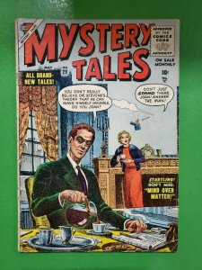 Mystery Tales #29 Bill Everett Art 1955 Atlas Comics GD