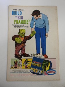 The Brave and the Bold #58 (1965) VG+ Condition cover detached bottom staple