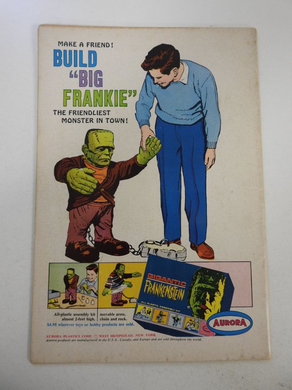 The Brave and the Bold #58 (1965) VG+ Condition cover detached bottom staple